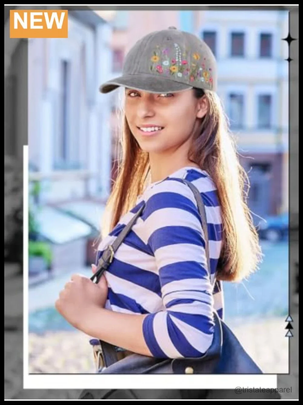 Embroidered Baseball Cap for Women Men, Adjustable, Breathable, Polyester